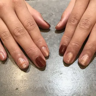 ネイル 【パラジェル認定】 newiネイル京橋のネイルデザイン