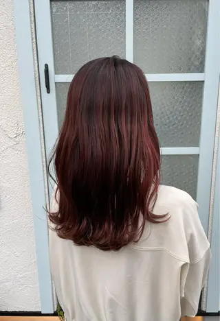 セミロング Chuaile【シュエール】所属・𓏸𓈒𓂃早坂 浩行𓂃𓈒𓏸のヘアスタイル