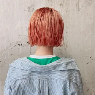 ミディアム パーマ特化美容師 mikuのヘアスタイル