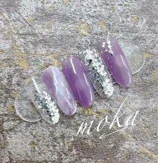 ネイル 胡蝶蘭レディースサロ ンNailMOKAのネイルデザイン