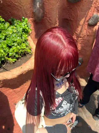 ロング カラー sand 表参道所属・matoi/期間限定 カット無料💟✨のヘアスタイル