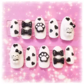 ネイル neko no tsumeのネイルデザイン