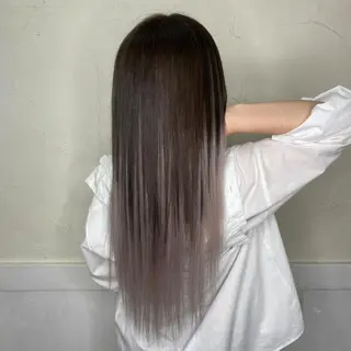 ロング アンククロス池袋所属・アンククロス あいりのヘアスタイル