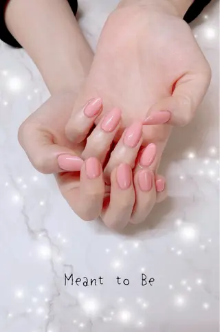 ネイル Meant to Be〜ご縁に感謝〜のネイルデザイン