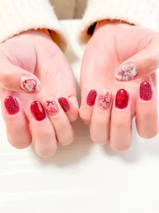 ネイル Lilly nail Mikuのネイルデザイン