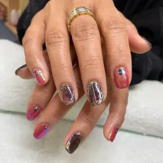 ネイル BeautyFort 玉井のネイルデザイン