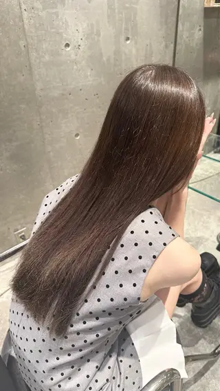 カラー 縮毛矯正/カラー🪽 りおんのヘアスタイル