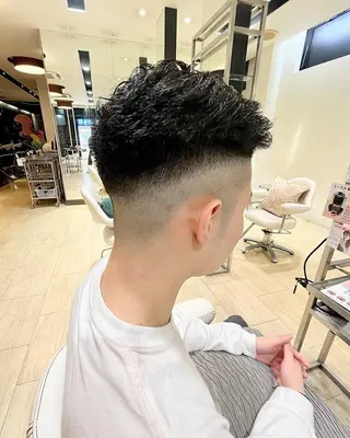 メンズ 💈メンズ専門💈 ✂︎美容師✂︎渡辺翔のヘアスタイル