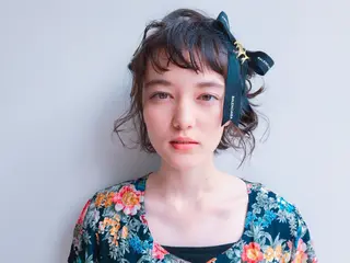 ヘアアレンジ 似合わせカット🌷関 郁美🌷のヘアスタイル