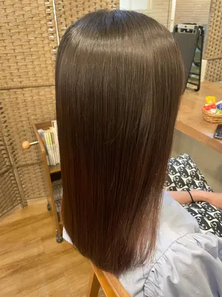 ロング 林 花鈴🐇🌸のヘアスタイル