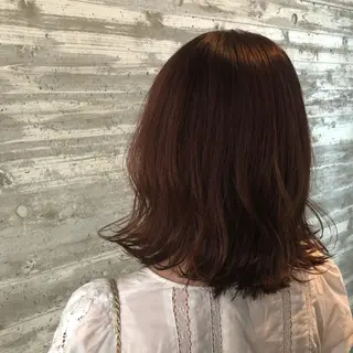 ミディアム パーマ ヘアアレンジ apish aoyama所属・武 愛子の眉毛・アイブロウイメージ