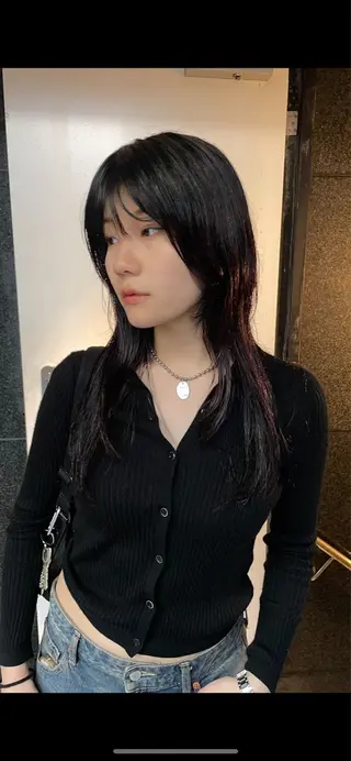 ロング カラー 原宿/ケパーマ 🧺ユウマのヘアスタイル