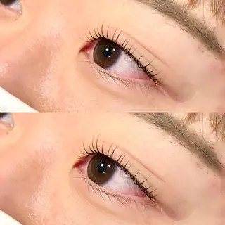 マツエク・マツパ BLUE EYES Ebisutaniのマツエク・マツパデザイン