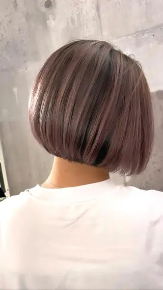 ショート 田中 聖也のヘアスタイル