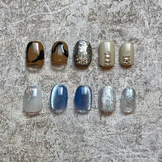 ネイル Nail Salon niu 自由が丘所属・自由が丘サロン AYAME💅のネイルデザイン