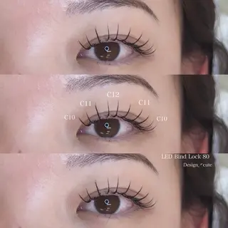 マツエク・マツパ Sacco 栄店 松浦のマツエク・マツパデザイン