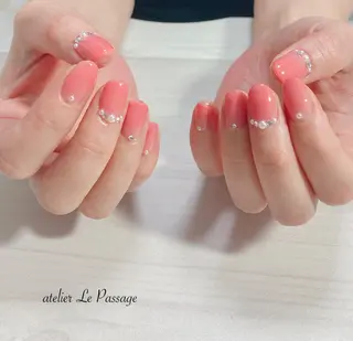 ネイル Atelier Le Passage所属・h nakatsukaのネイルデザイン