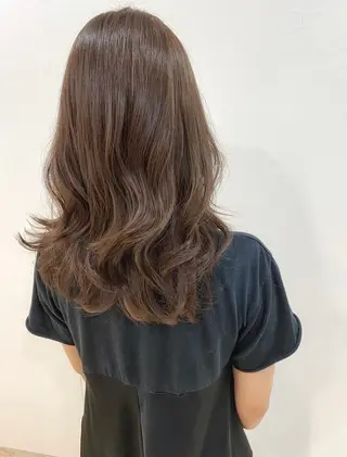 ロング カラー erika /韓国ヘアのヘアスタイル