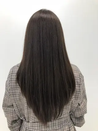 セミロング 人気沸騰中✨ヘア メイク✨フジモリのヘアスタイル