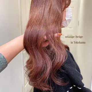 ロング カラー エクステ/ハイトーン 🐏☁️miminaのヘアスタイル