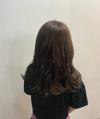 ロング カラー Haruka髪質改善 ヘアセット♡のヘアスタイル