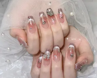 ネイル 🤎HARU 🧸のネイルデザイン