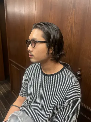 ロング パーマ メンズ 2回目以降✖︎ こうようのヘアスタイル