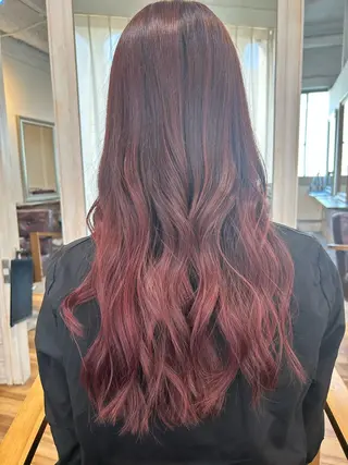 ロング カラー PARU HAIR SALON所属・似合わせ特化美容師 ✂︎PINAのヘアスタイル