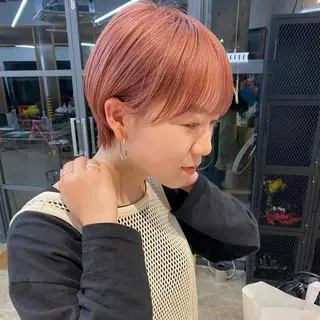 ショート yew scent所属・yuuka ショートのヘアスタイル