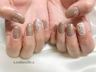 ネイル nail salon en familleのネイルデザイン