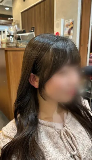 ORANGE POP 検見川浜店所属・渡辺 りずのヘアスタイル