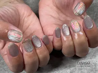 ネイル LUVISM Eyelash&Nail【ラヴィズム アイラッシュ＆ネイル】所属・🌻LUVISM🌻 Miyashitaのネイルデザイン