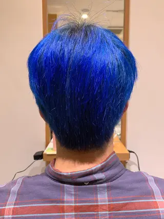 ショート カラー Hitotose代表 中島和樹のヘアスタイル