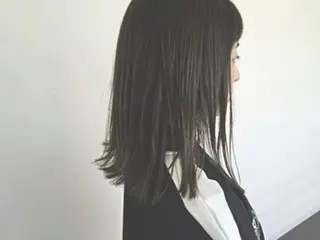 ミディアム the BRIDGE hair salonのヘアスタイル