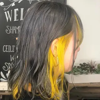 カラー 井澤 和花のヘアスタイル