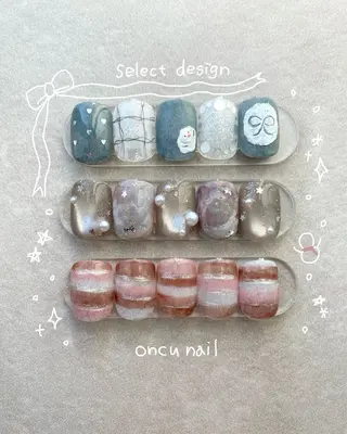 ネイル oncu nailのネイルデザイン