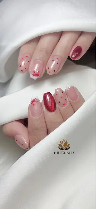ネイル Nhit Nailsのネイルデザイン