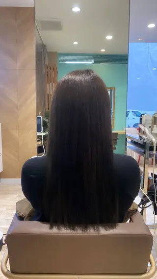 ロング カラー カットモデル募集💎 YURA🌷🫧のヘアスタイル