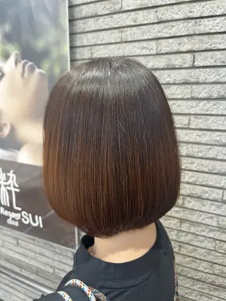 ショート hair resort 粋　dua所属・✂️美髪 kane✂️のヘアスタイル