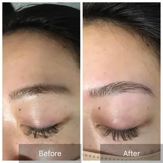 アイブロウ Mina Nittaのネイルデザイン