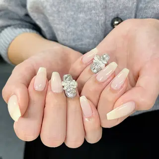 ネイル 🎀NAIL🎀 AI🪄︎︎◝✩のネイルデザイン