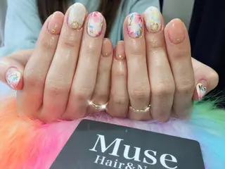 ネイル 隠れ家一戸建て金町 HIROMI 葛飾区のネイルデザイン