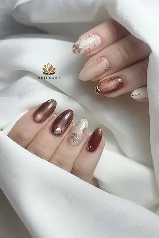 ネイル Nhit Nailsのネイルデザイン