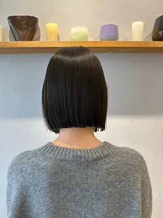 ショート カラー REINA☁️透明感 カラー/ぷつっと♡のヘアスタイル