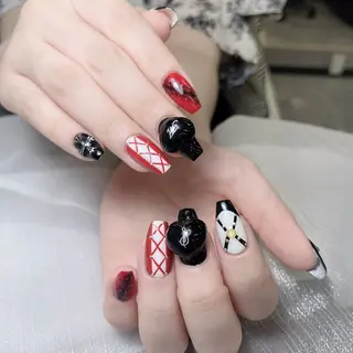ネイル Melody Nail所属・Melody  3D/スカルプ専門店のネイルデザイン
