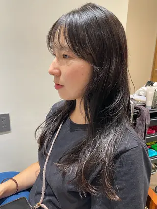 セミロング 大人ショート/鎌倉/ カット/edA.菫のヘアスタイル