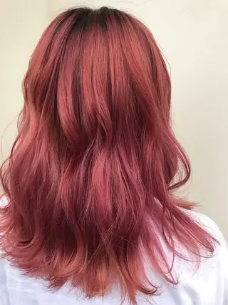 カラー u hair所属・こばやし ももこのヘアスタイル