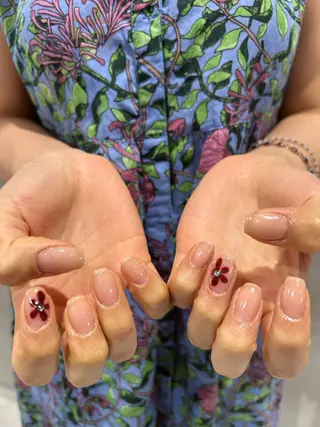 ネイル 大山 なつみのネイルデザイン