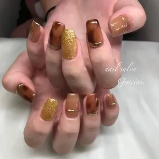 ネイル Gracias. rieのネイルデザイン