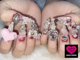 ネイル NAILSGOGO shibuyaのネイルデザイン